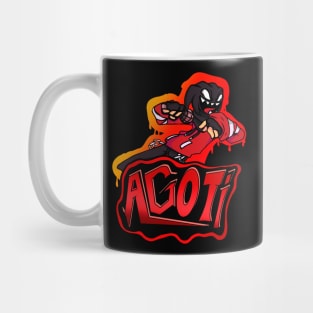 AGOTI fnf mod character Graffiti Mug